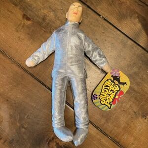Vintage Dr. Evil Figure Austin Powers Play By Play Toys 1999 Figurine 6" NEW TAG